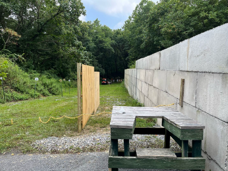 THANK YOU: Pistol Range Upgrades Complete